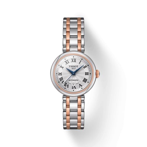 Tissot Bellissima Automatic Stainless Steel - Rose Gold / Silver / Bracelet